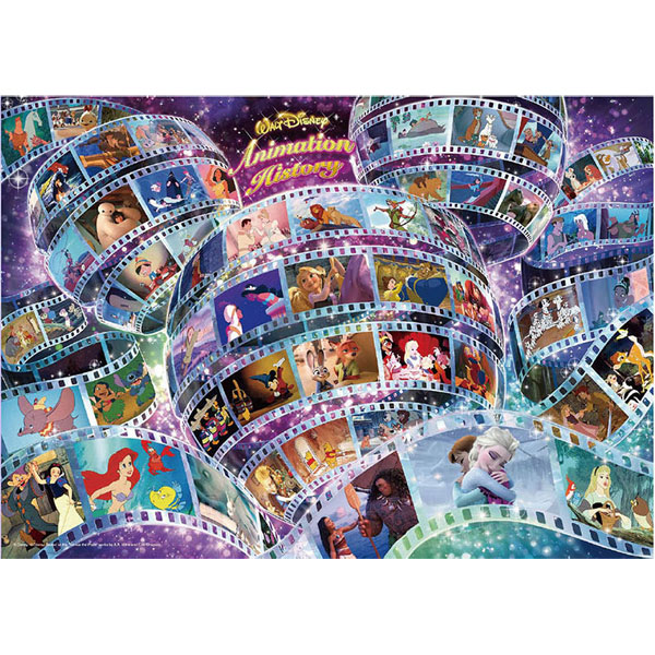 テンヨー ディズニー アニメーション ヒストリー（55作品）世界最小