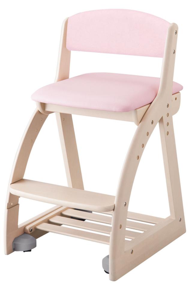 コイズミ FDC051WWLP 4ステップチェア PVC（ライトピンク）KOIZUMI WW色[FDC051WWLP] 返品種別A