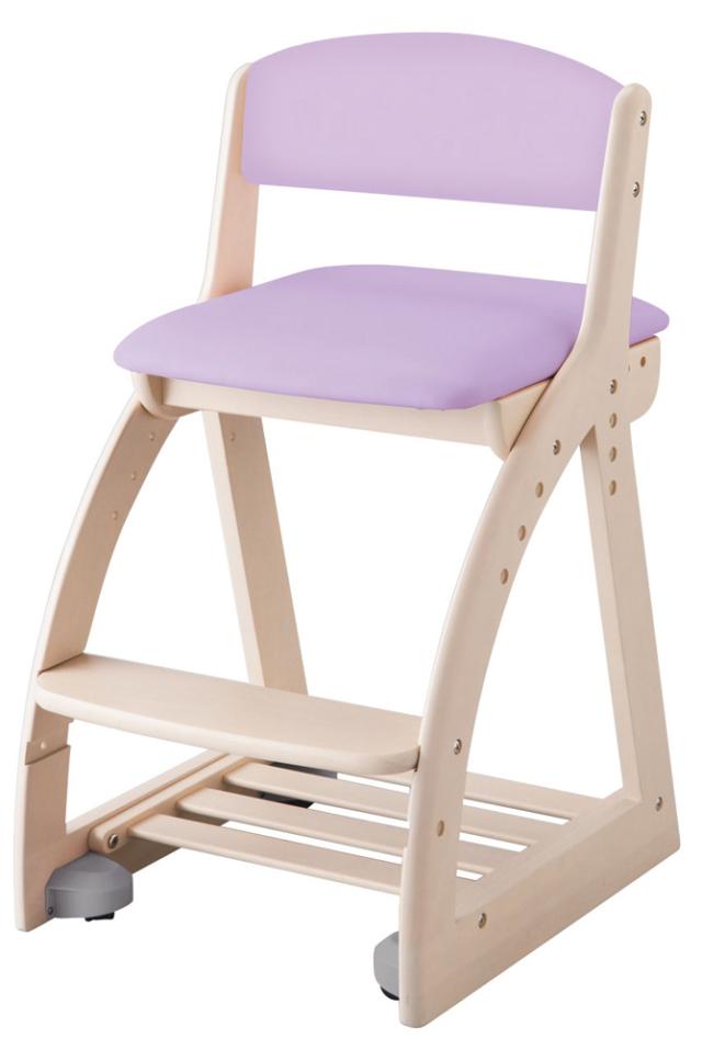 コイズミ FDC053WWPR 4ステップチェア PVC（パープル）KOIZUMI WW色[FDC053WWPR] 返品種別A