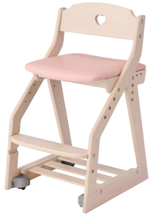 コイズミ KDC-362WWLB 木製ラブリーチェア（ライトピンク）KOIZUMI[KDC362WWLB] 返品種別A