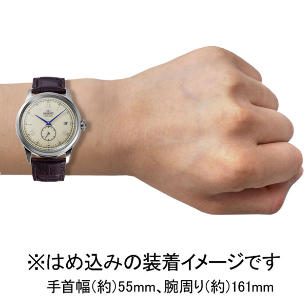 オリエント 【国内正規品】オリエント　バンビーノ自動巻き　メンズタイプ RN-AP0105Y[RNAP0105Y] 返品種別B_2
