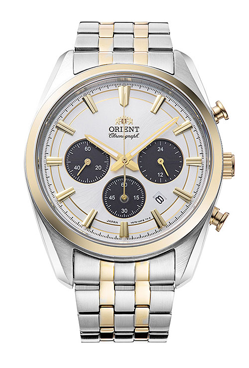 オリエント 【国内正規品】コンテンポラリーコレクション　クロノグラフソーラー　メンズタイプ RN-TX0302S[RNTX0302S] 返品種別B