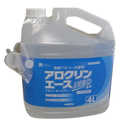イカリ消毒 IKR-205661 アロクリンエースネオ 詰替用 4L[IKR205661] 返品種別B