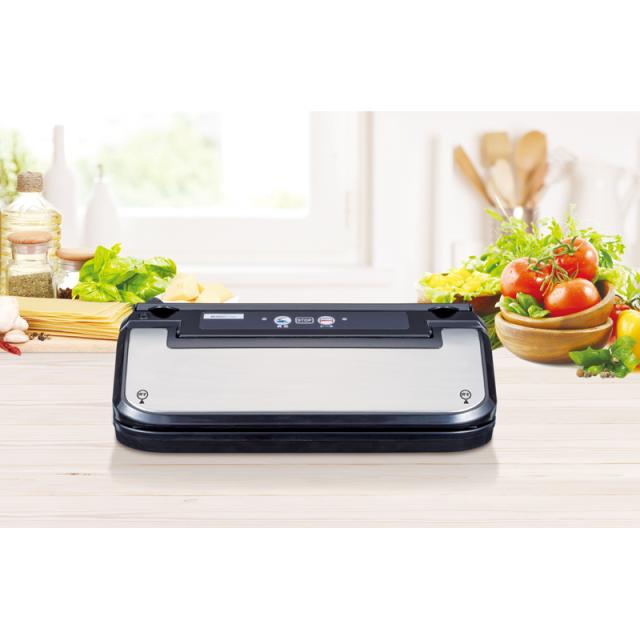 CCP 真空パック器 ロールカッター付き ブラック BJ-V87-BK CCP 真空パック器 ロールカッター付き ブラック BJ-V87-BK CCP 真空