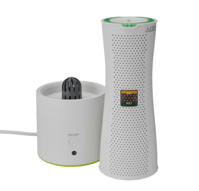 SHK50PR-W 置き型加湿器 クリアホワイト 新品 Amazon.co.jp