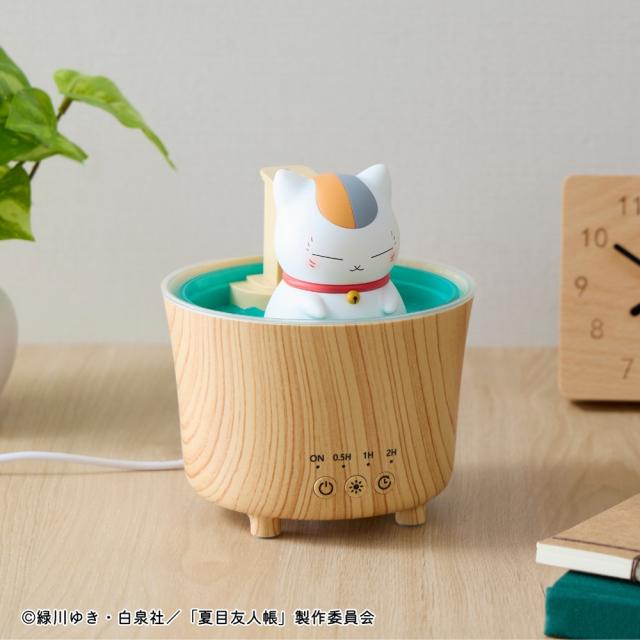 CCP KH-G91-NNS ルームライト加湿器 ニャンコ先生きゃらニクス 夏目友人帳 超音波式加湿器[KHG91NNS] 返品種別A