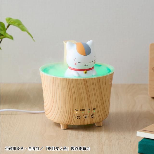 CCP KH-G91-NNS ルームライト加湿器 ニャンコ先生きゃらニクス 夏目友人帳 超音波式加湿器[KHG91NNS] 返品種別A