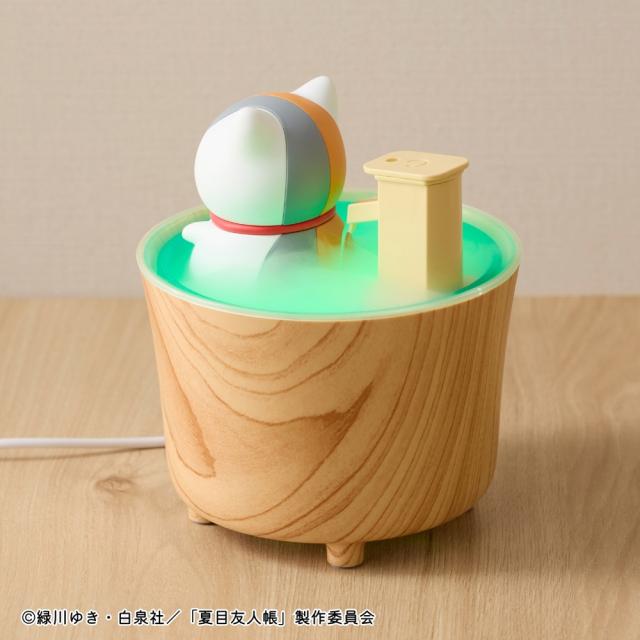 CCP KH-G91-NNS ルームライト加湿器 ニャンコ先生きゃらニクス 夏目友人帳 超音波式加湿器[KHG91NNS] 返品種別A