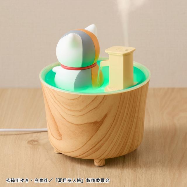 CCP KH-G91-NNS ルームライト加湿器 ニャンコ先生きゃらニクス 夏目友人帳 超音波式加湿器[KHG91NNS] 返品種別A