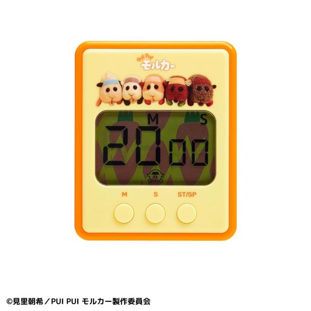 PUIPUIモルカー CCP KH-CT82-MPU きゃらタイマー PUI PUIモルカー[KHCT82MPU] 返品種別