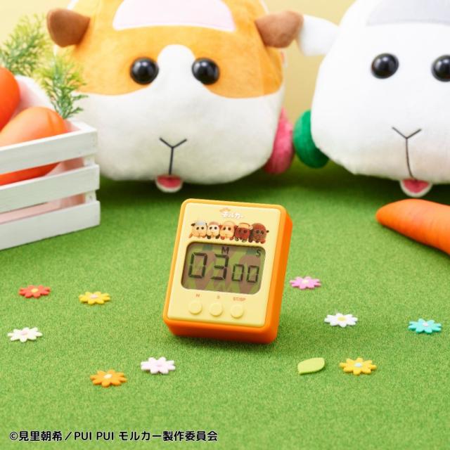 CCP KH-CT82-MPU きゃらタイマー PUI PUIモルカー[KHCT82MPU] 返品種別