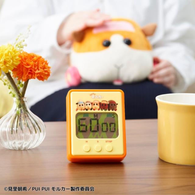 CCP KH-CT82-MPU きゃらタイマー PUI PUIモルカー[KHCT82MPU] 返品種別