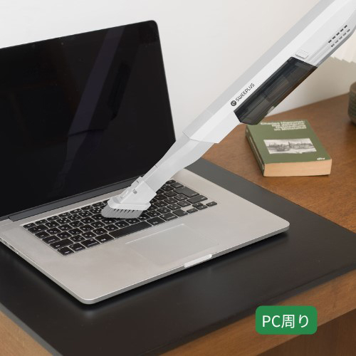 CCP CM-DC27-LG ダストボックス式スティッククリーナー 充電式 パワー