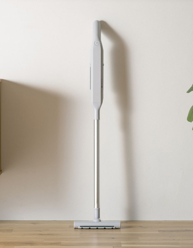 CCP CM-DC27-LG ダストボックス式スティッククリーナー　充電式　パワーブラシ　ライトグレー【掃除機】[CMDC27LG] 返品種別A CCP CM-DC27-LG ダストボックス式スティッククリーナー 充電式 パワー