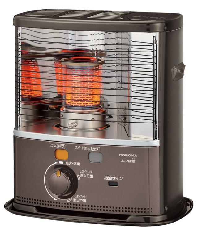 コロナ 石油ストーブ（木造6畳/コンクリート8畳まで　ブラウンメタリック） BX-2224Y-TM返品種別A