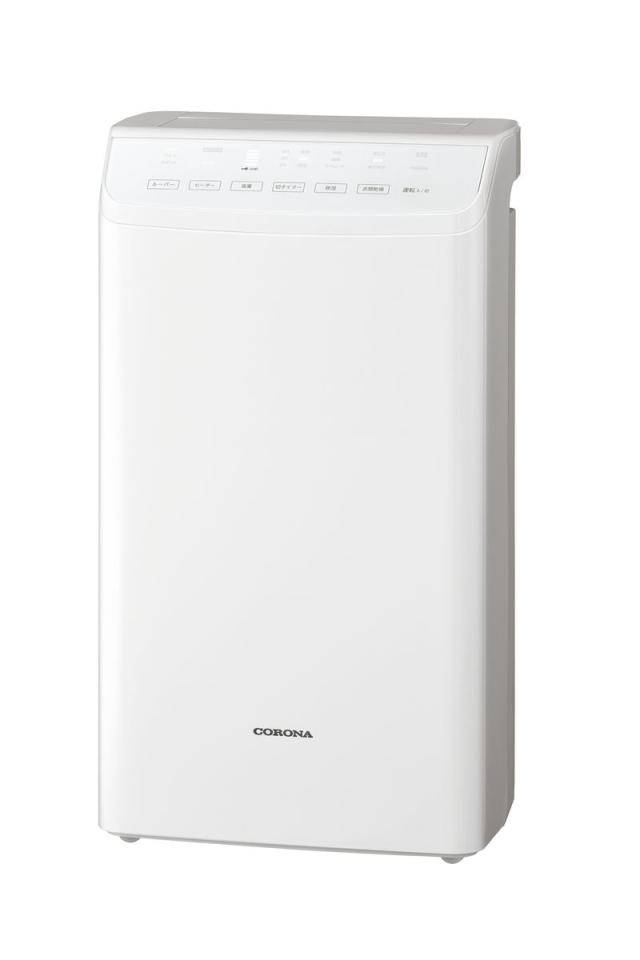 コロナ 除湿乾燥機（木造20畳/コンクリート造40畳まで クリスタルホワイト） CORONA　コンプレッサー方式 CD-WH1825-W返品種別A