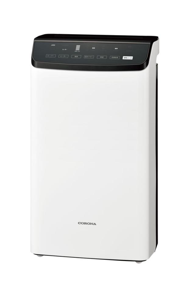 コロナ 除湿乾燥機（木造20畳/コンクリート造40畳まで クリスタルブラック） CORONA　コンプレッサー方式 CD-WH1825-K返品種別A