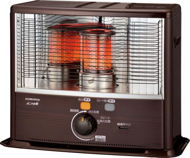 コロナ 石油ストーブ（木造8畳/コンクリート10畳まで　木目） BX-2925WY-M返品種別A