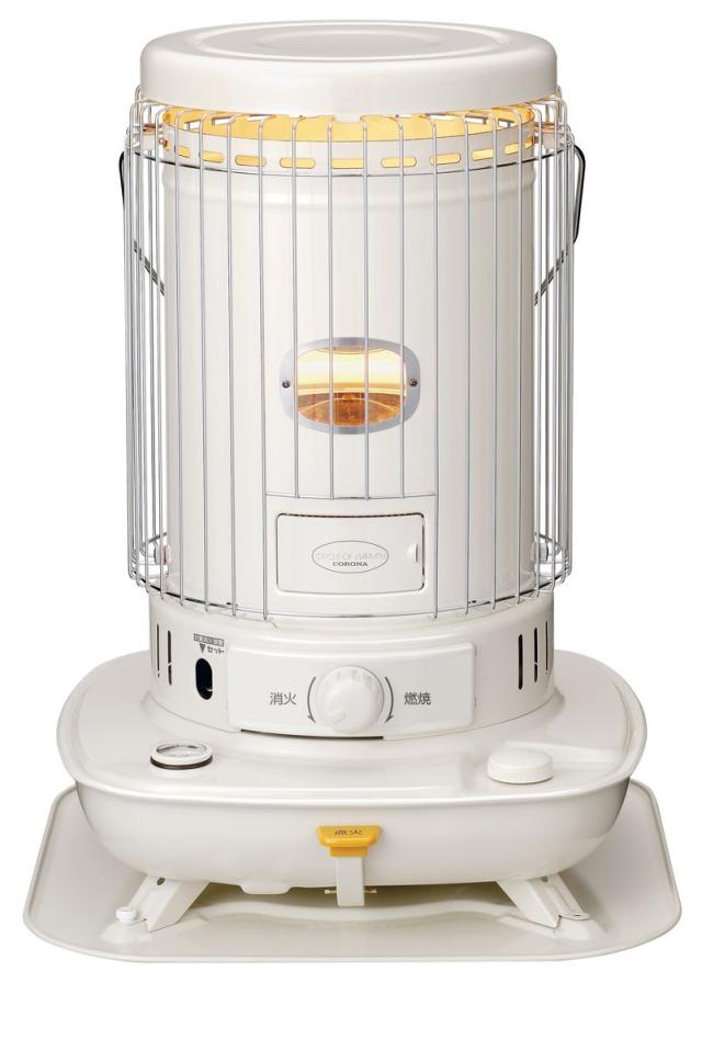 コロナ 石油ストーブ（木造17畳/コンクリート23畳まで） 【暖房器具】CORONA　ポータブル石油ストーブ（対流形） SL-6625-W返品種別A