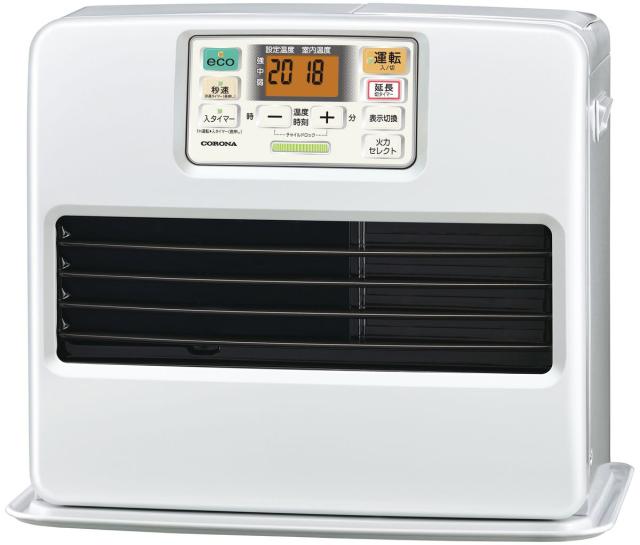 コロナ石油ファンヒーター　木造１０畳パールホワイトＫＣＦ－ＧＷ３６２４ＢＹ（Ｗ） コロナ石油ファンヒーター 木造10畳パールホワイトKCF