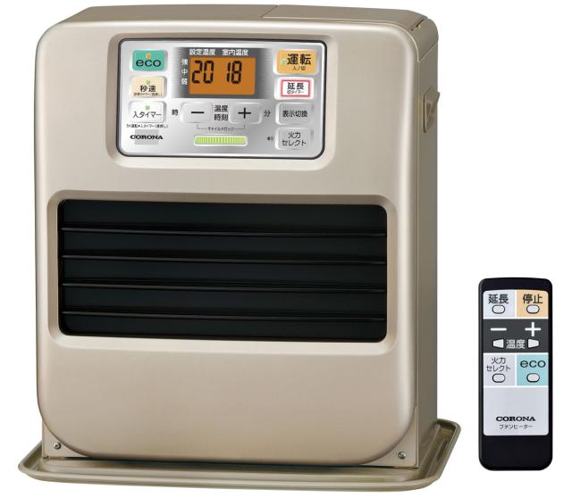 コロナ 石油ファンヒーター（木造9畳/コンクリート12畳まで） FH-SR3325Y-N返品種別A