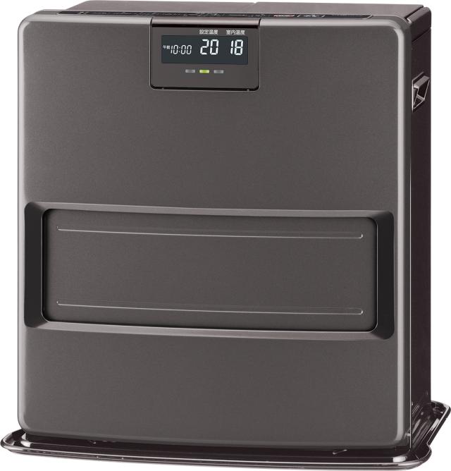 コロナ 石油ファンヒーター（木造10畳/コンクリート13畳まで） 【暖房器具】CORONA　VXシリーズ グレー FH-VX3625BY-H返品種別A