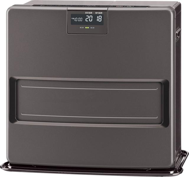 コロナ 石油ファンヒーター（木造15畳/コンクリート20畳まで） 【暖房器具】CORONA　VXシリーズ グレー FH-VX5725BY-H返品種別A