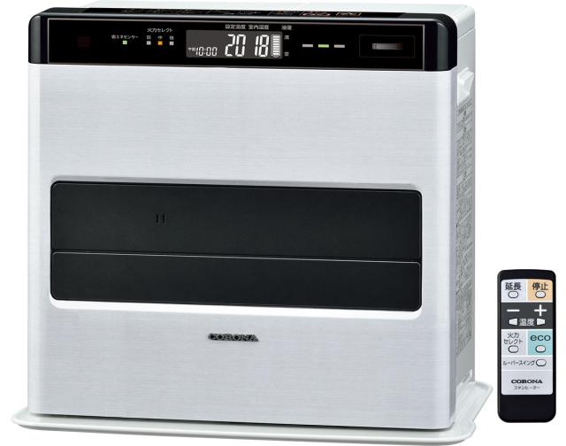 コロナ 石油ファンヒーター（木造15畳/コンクリート20畳まで） 【暖房