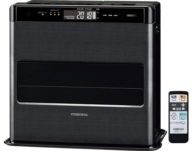 石油ファンヒーター コロナ 木造15畳 コンクリート20畳 コロナ石油