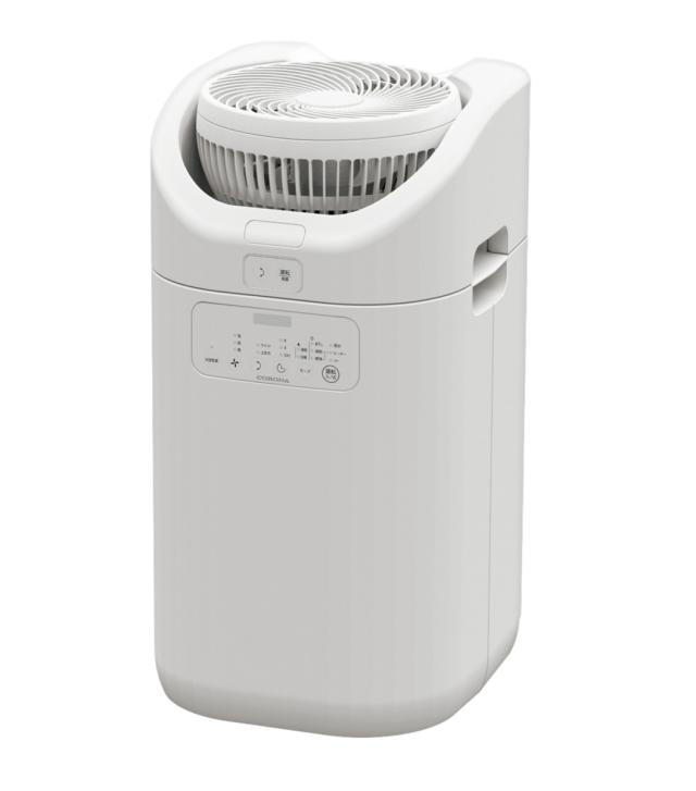 コロナ サーキュレーター連動 衣類乾燥除湿機（木造9畳/コンクリート造18畳まで ホワイト） CDSC-H8026X-W返品種別A