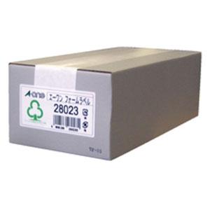 エーワン 28023(エ-ワン) コンピュータフォーム ラベル4.5インチ幅 6面 500折(3000片)A-one[28023エワン] 返品種別A