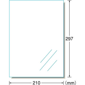 エーワン 28427 レーザープリンタラベル A4判 ノーカット 100シートA-one[28427エワン] 返品種別A_1