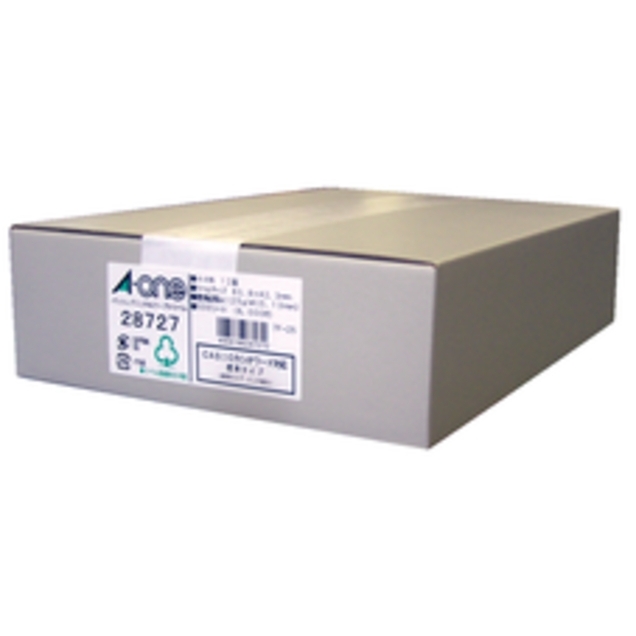 エーワン パソコンプリンタ＆ワープロラベルシール[プリンタ兼用] 汎用・インチ改行 12面 500シート入 A-one 28727(エ-ワン)返品種別A