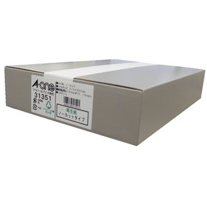 エーワン 31351 マルチプリンタラベル A4判 ノーカット 300シートA-one[31351] 返品種別A