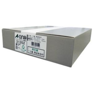 エーワン 31352 ラベルシール(プリンタ兼用) 再生紙 A4判 12面 四辺余白付 300シート (ホワイト)A-one[31352] 返品種別A