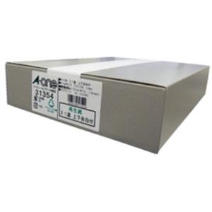 エーワン 31354 ラベルシール(プリンタ兼用) 再生紙 A4判 21面 上下余白付 300シート (ホワイト)A-one[31354] 返品種別A