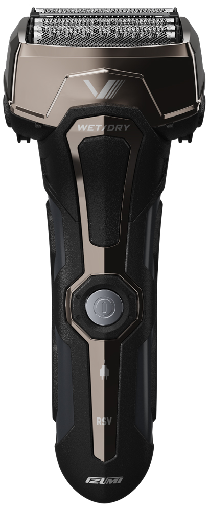 新品　イズミ電気シェーバー イズミ IZF-V743R-C メンズシェーバー[電気シェーバー]【4枚刃