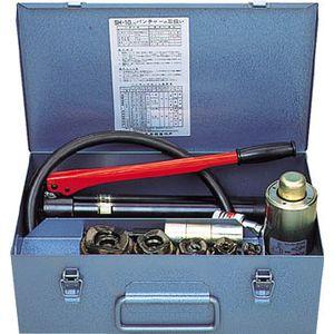 泉精器製作所 SH101BP 手動油圧式パンチャ[SH101BP] 返品種別B