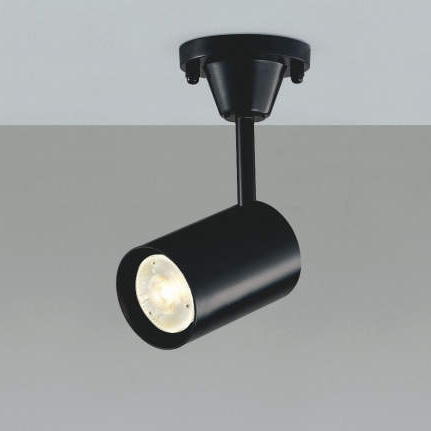 コイズミ ASE940899 LEDスポットライト（ブラック）【電気工事専用】KOIZUMI[ASE940899] 返品種別B