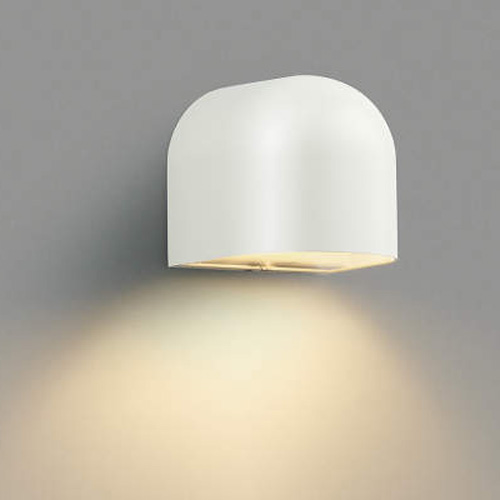 コイズミ AU35075L LED勝手口灯（オフホワイト）【電気工事専用】KOIZUMI[AU35075L] 返品種別B