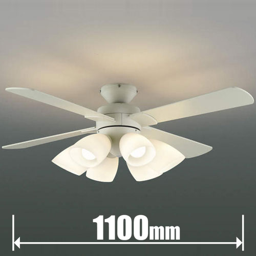 コイズミ AM41906L LEDシーリングファンKOIZUMI Unit Fan[AM41906L] 返品種別B