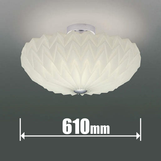 コイズミ AH42649L LEDシーリングライトKOIZUMI NOBFLEUR（ノーブフルール）10畳〜12畳用[AH42649L] 返品種別A