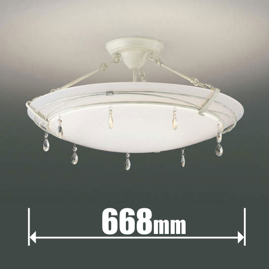 コイズミ AH42651L LEDペンダントKOIZUMI AMONTE（アモンテ）10畳〜12畳用[AH42651L] 返品種別A