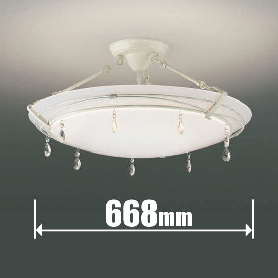 コイズミ AH42652L LEDペンダントKOIZUMI AMONTE（アモンテ） 6畳〜8畳用[AH42652L] 返品種別A