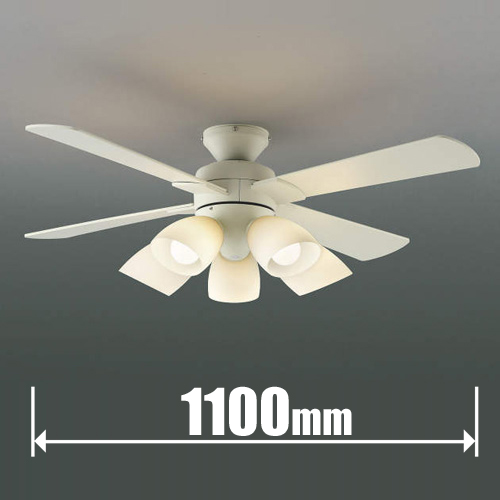 コイズミ AM43211L LEDシーリングファンKOIZUMI Unit Fan[AM43211L] 返品種別B