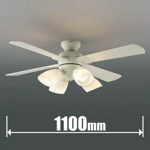コイズミ AM43212L LEDシーリングファンKOIZUMI Unit Fan[AM43212L] 返品種別B