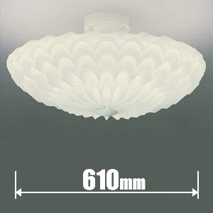 コイズミ AH43909L LEDシーリングライトKOIZUMI GRAFLEUR（グラフルール）[AH43909L] 返品種別A