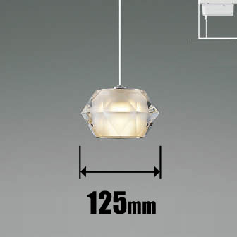 コイズミ AP52337 LED小型ペンダント【スライドコンセント取付】KOIZUMI[AP52337] 返品種別A