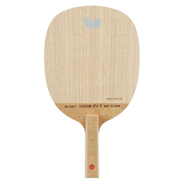 バタフライ BUT-23830 卓球 ペンホルダーラケットハッドロウ JPV R[BUT23830] 返品種別A