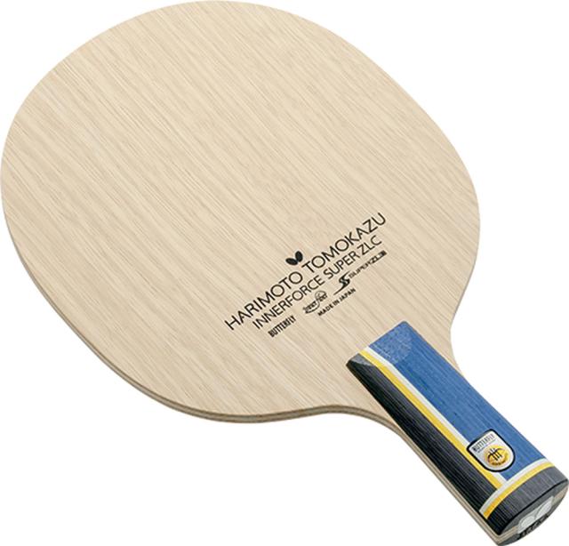 バタフライ BUT-24040 卓球ラケットBUTTERFLY　張本智和 インナーフォース SUPER ZLC - CS[BUT24040] 返品種別A